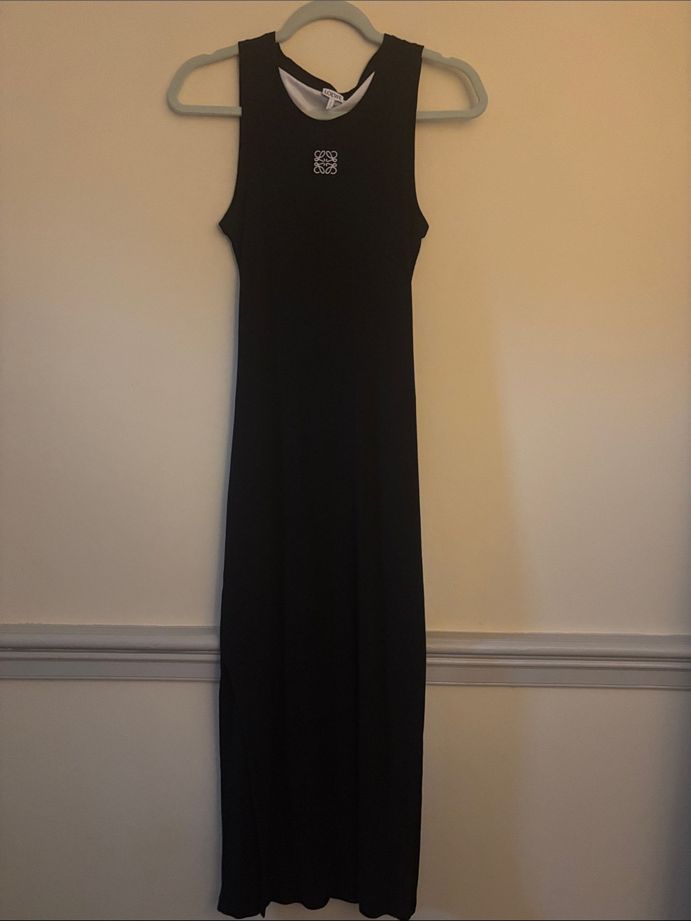 Loewe Black Maxi Dress